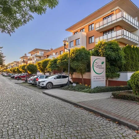 Zielone Tarasy By Renters Appartement